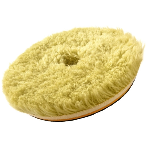 HONEY COMBINATION ULTRA CUT WOOL PAD 135mm mocno tnące futro polerskie